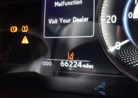 2020 Lexus Es 350 z USA, uszkodzony, nr VIN 58ADZ1B14LU055961